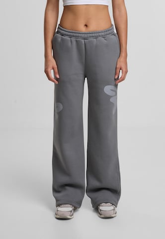 Wide Leg Pantalon Felicious en gris