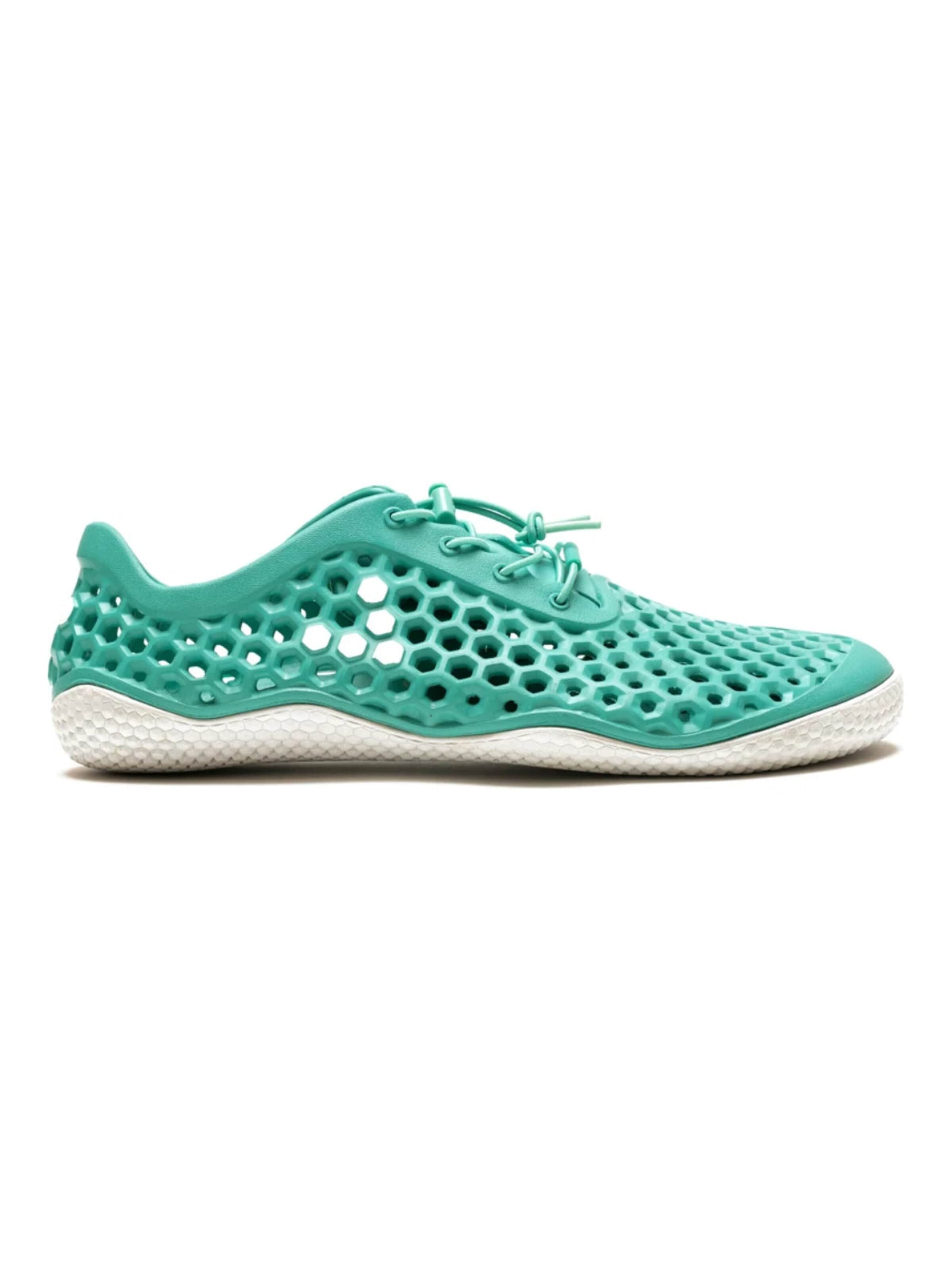 Vivo Barefoot Sneakers laag 'ULTRA III BLOOM' in Groen: voorkant