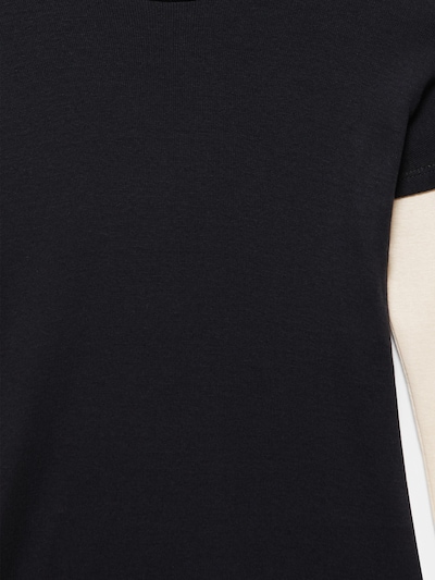 Pull&Bear Shirt in XS in schwarz / weiß, Produktansicht