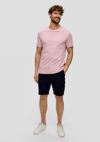 s.Oliver T-shirt i rosa