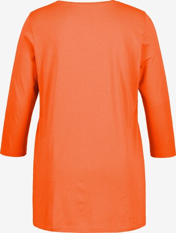 Ulla Popken Shirt '799186' in Orange