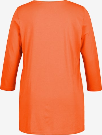 Ulla Popken Shirt '799186' in Oranje