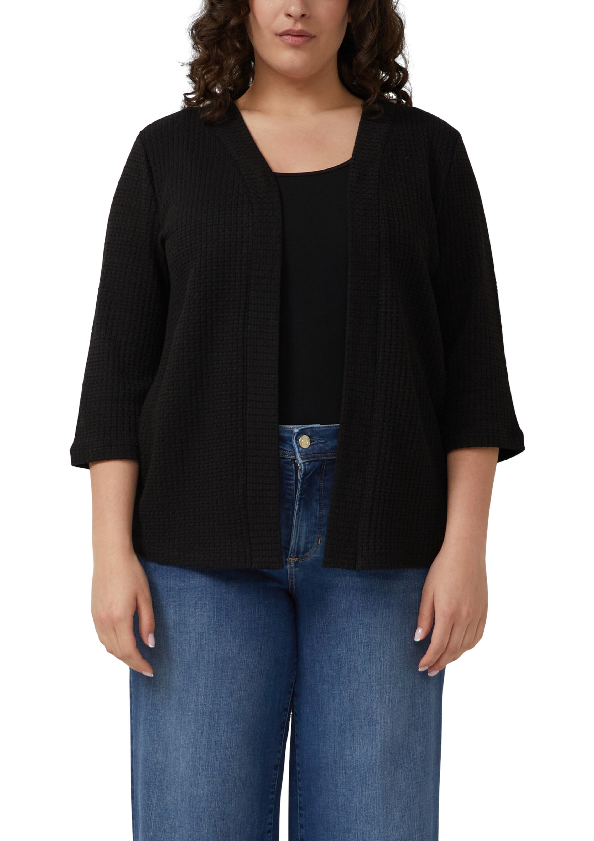 Veste mi-saison s.Oliver en noir