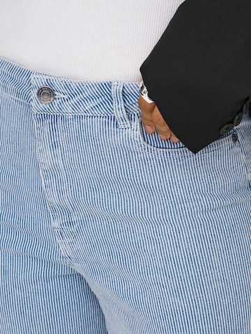 ONLY Wide Leg Hose 'ONLRINE' in Blau