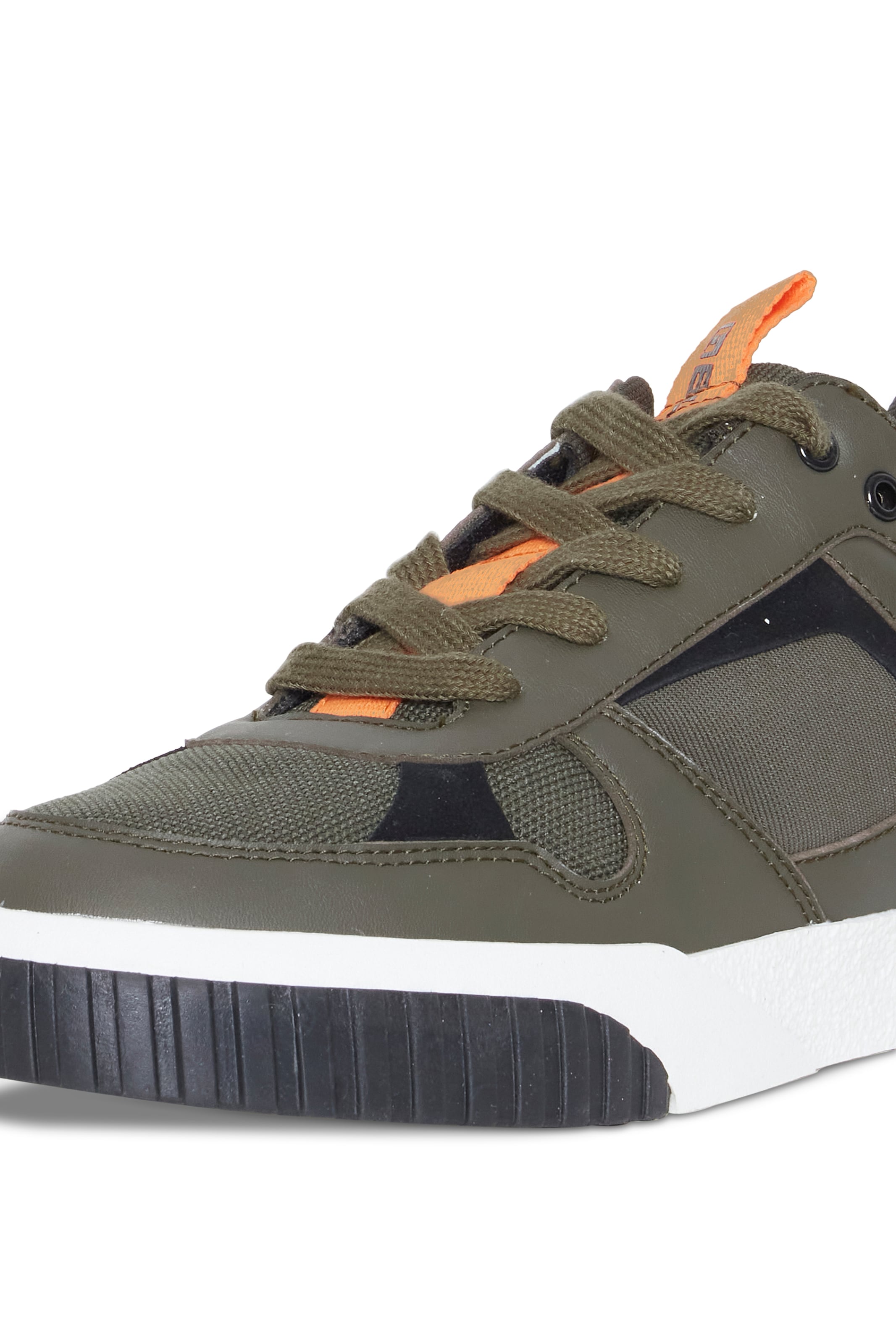 Baskets basses BLEND en gris