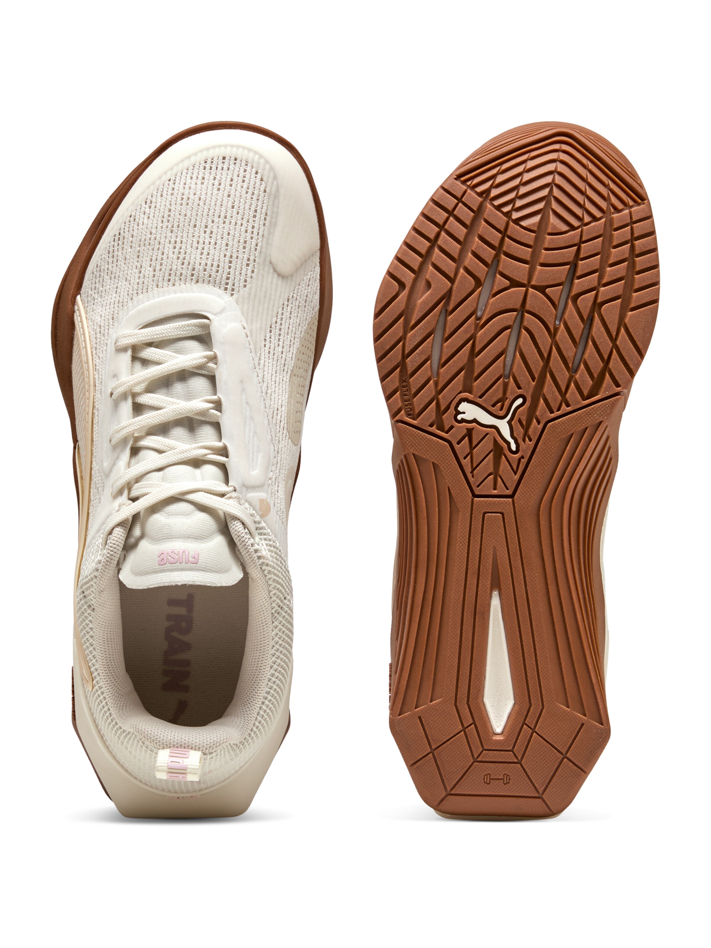 PUMA Sportssko 'Fuse 3.0' i hvid