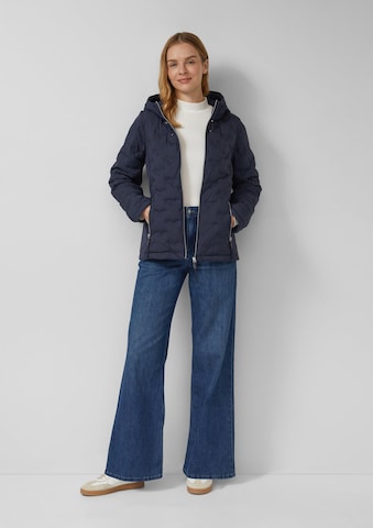 Veste mi-saison s.Oliver en bleu