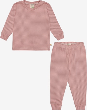 loud + proud Pajamas in Pink: front