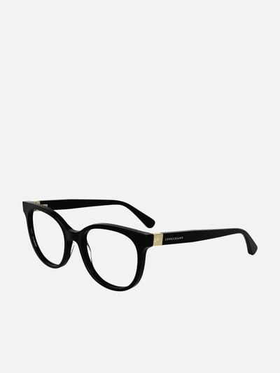 Longchamp Gafas de sol en 52 en negro, Vista del producto