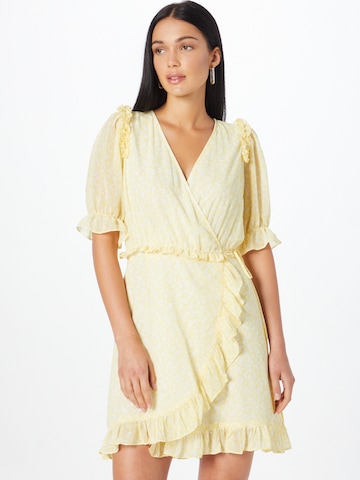 Crās Dress in Yellow: front