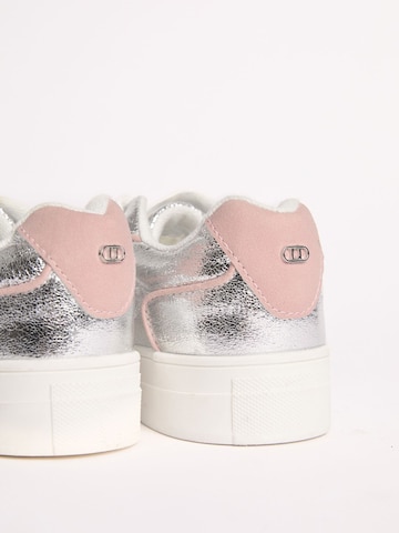 Lipsy Tennarit värissä hopea