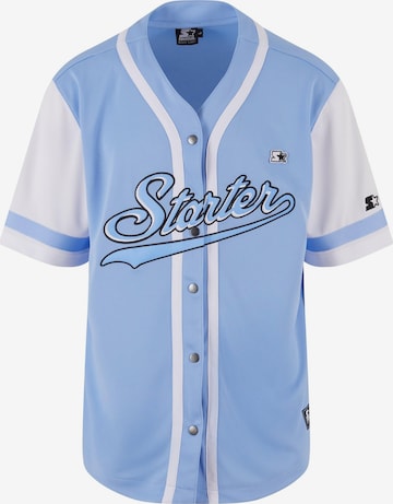 Comfort fit Camicia di Starter Black Label in blu: frontale