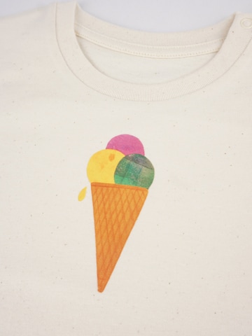 MelaDi Tričko 'Eiscreme' - Biela