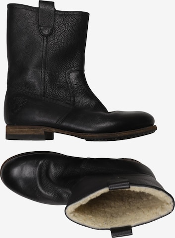 BLACKSTONE Stiefel 42 in Schwarz: Vorderseite