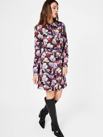4funkyflavours Shirt Dress 'Love's Train' in Mixed colors