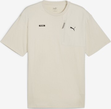 PUMA Performance Shirt 'DESERT ROAD' in Beige: front