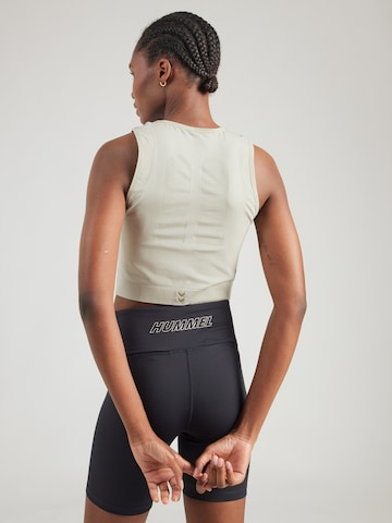 Bustier Soutien-gorge de sport 'Hiit' Hummel en vert