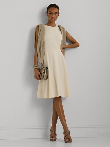 smėlio Lauren Ralph Lauren Suknelė 'CHARLEY': priekis