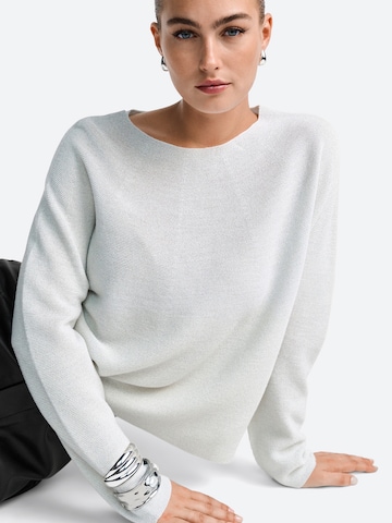 Rich & Royal Pulover | bela barva