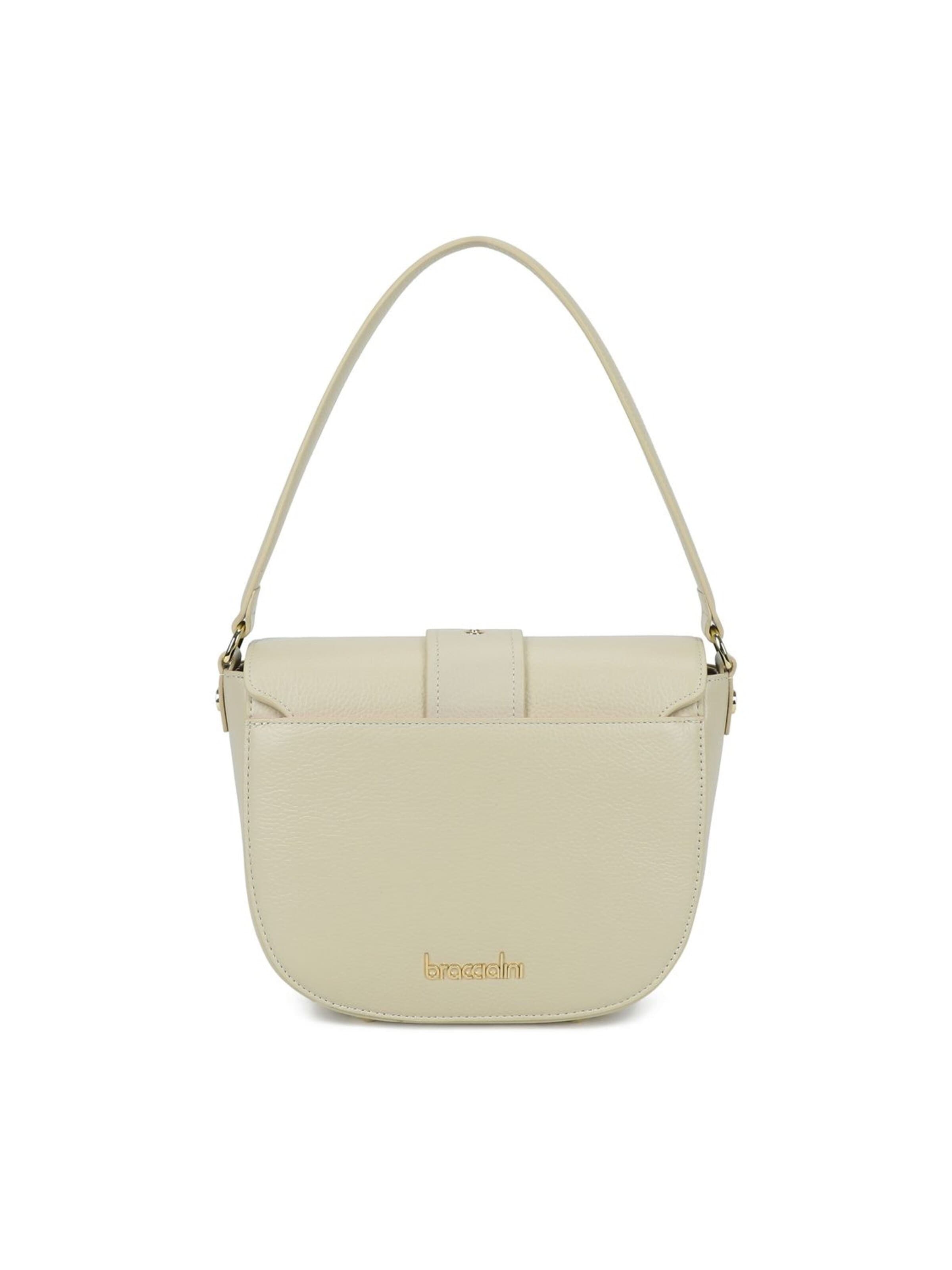 Braccialini - Bolso de hombro 'Baroque' en beige