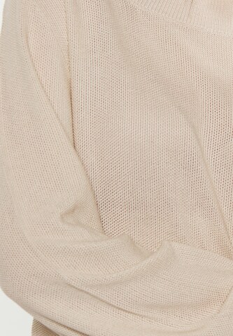 usha WHITE LABEL Sweater in Beige