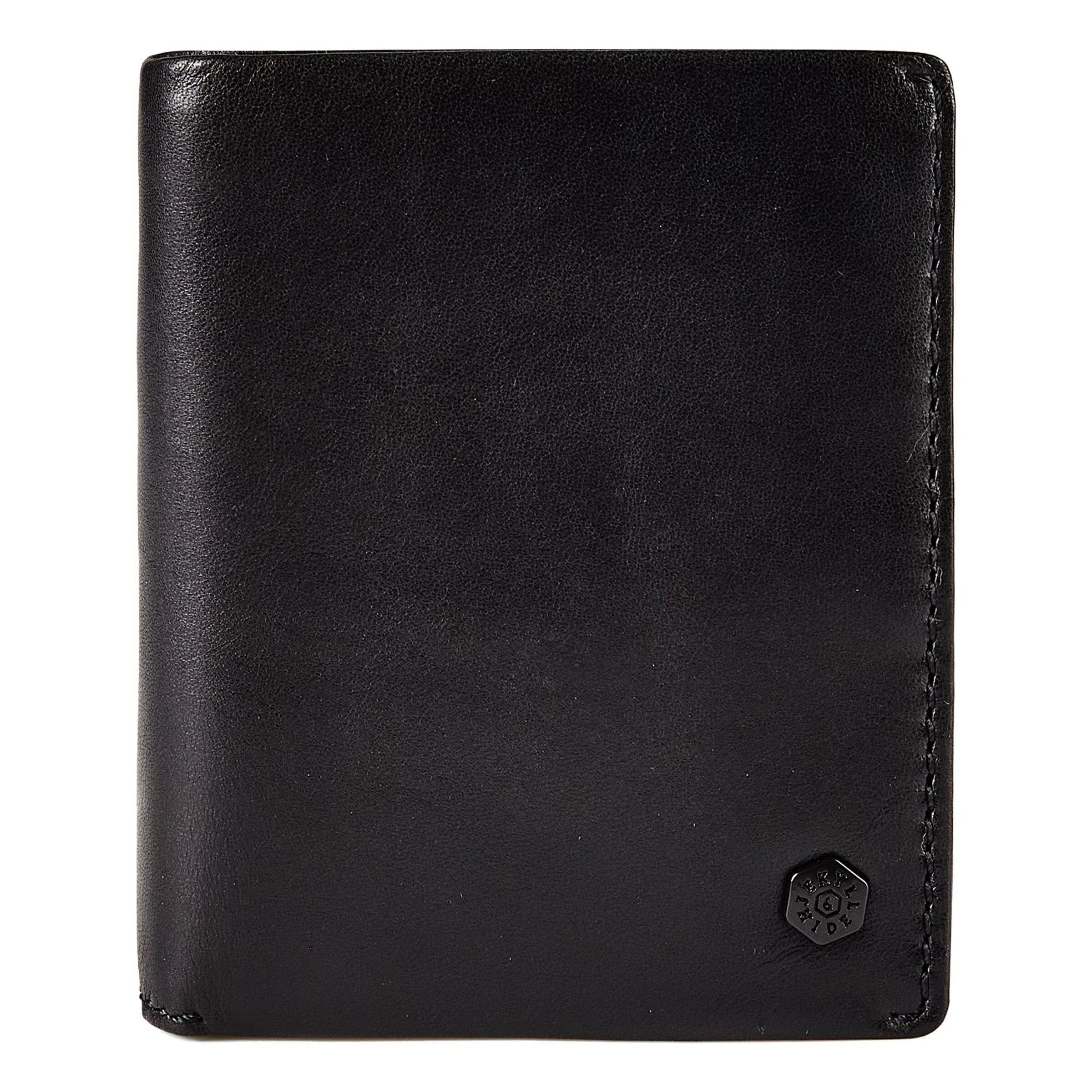 Jekyll & Hide Wallet 'Oxford' in Black: front