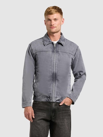 khujo Between-season jacket 'Brave' in Blue