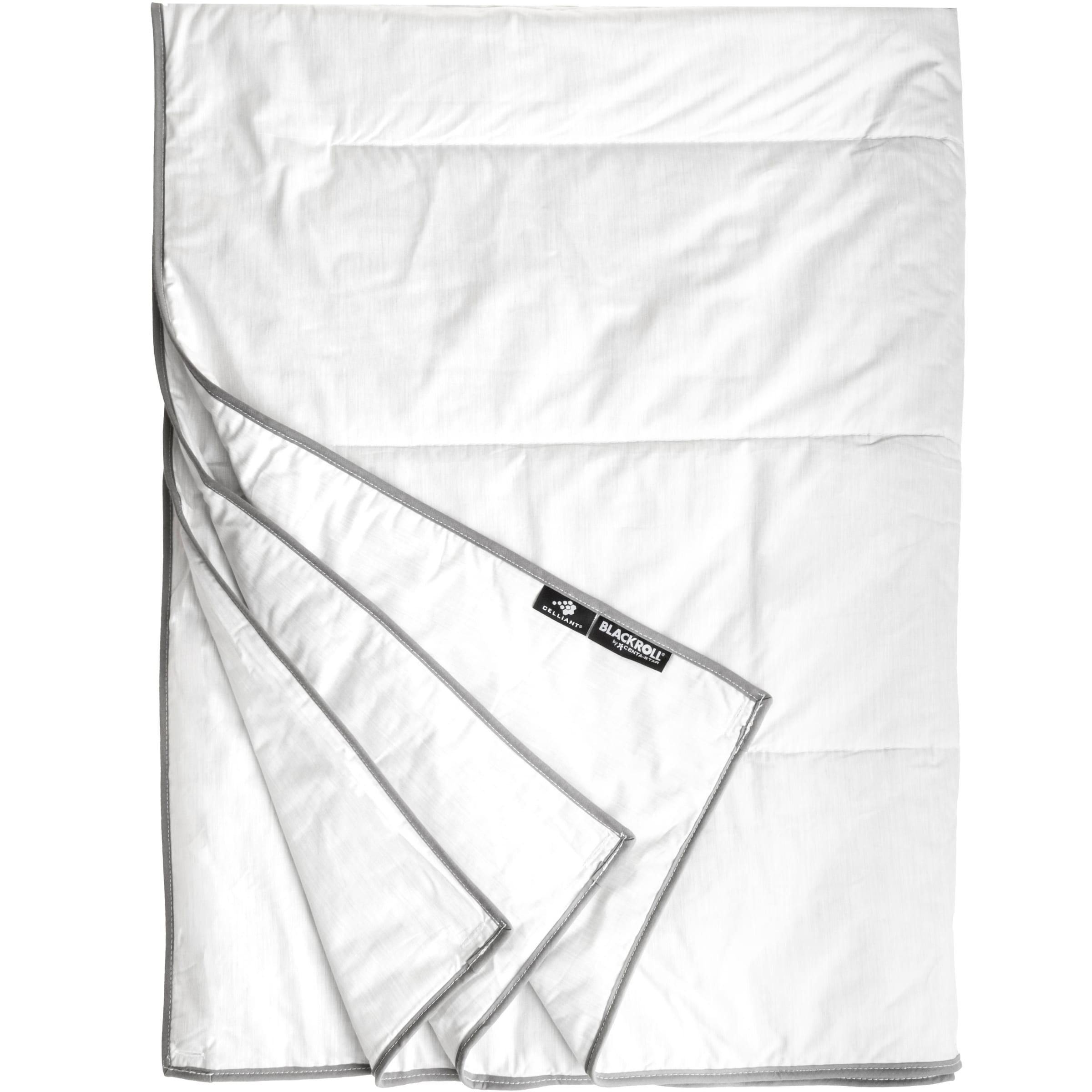 BLACKROLL Decke 'Ultralite' in Weiß: Vorderseite