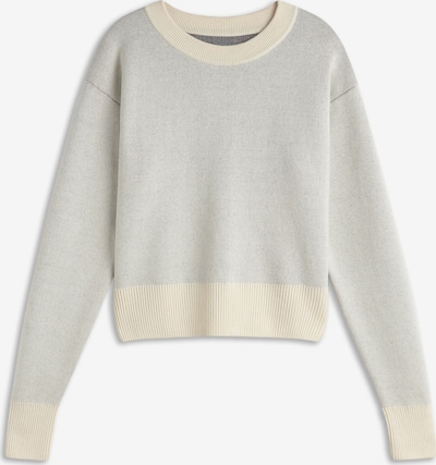 Pulover 'Flower Rope' Thinking MU pe albastru pastel / negru / alb murdar, Vizualizare produs