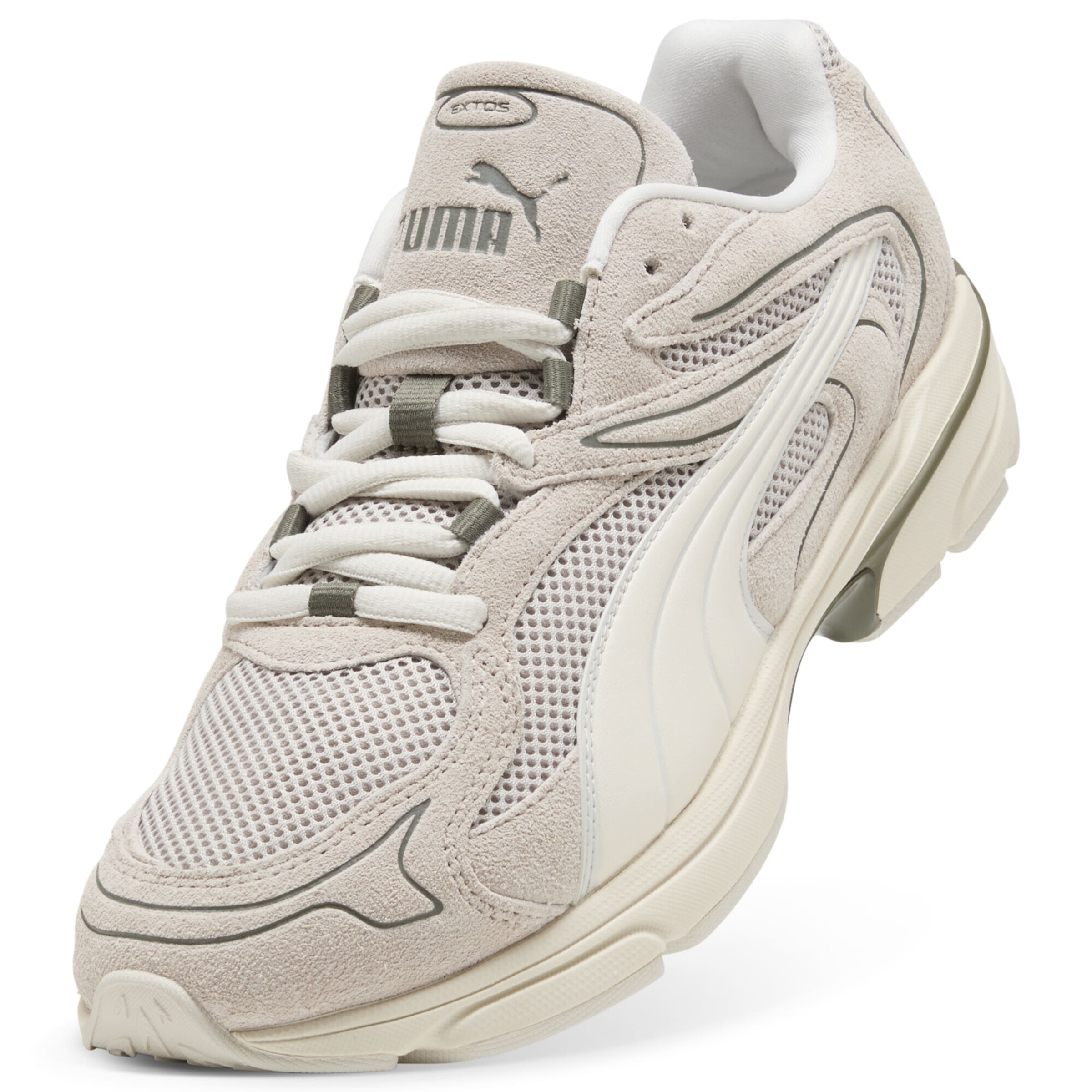 PUMA Sneakers 'Extos' in Beige