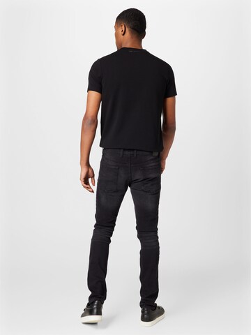 Coupe slim Jean QS en noir