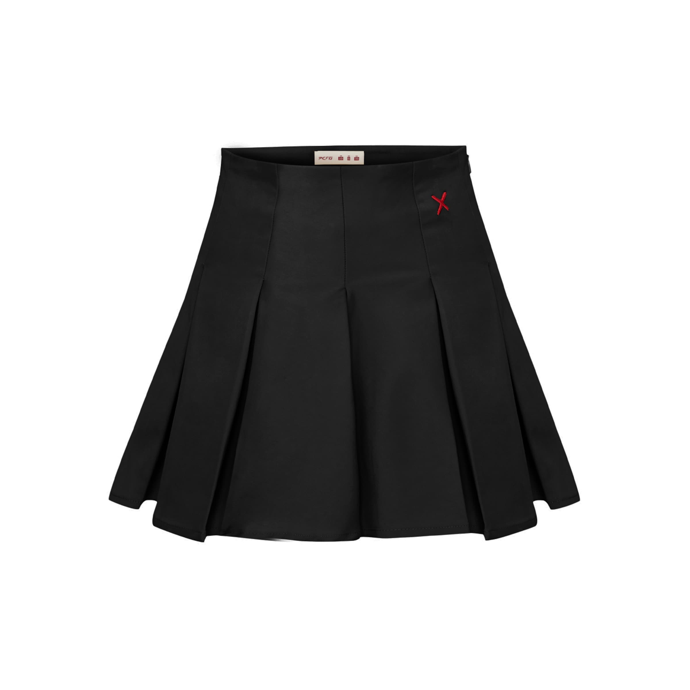 PCFG Skirt in Black: front