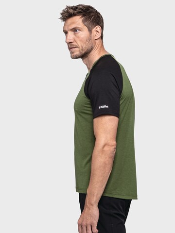 Schöffel Tricot 'Wetluga' in Groen