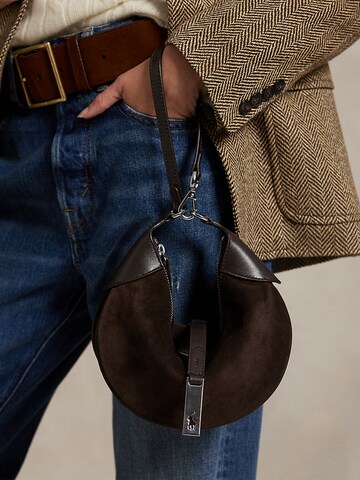 Polo Ralph Lauren Наплечная сумка в Коричневый