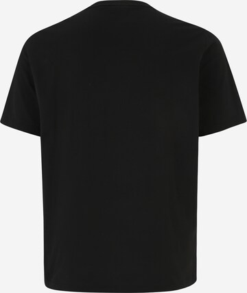 Calvin Klein Big & Tall T-Shirt in Schwarz