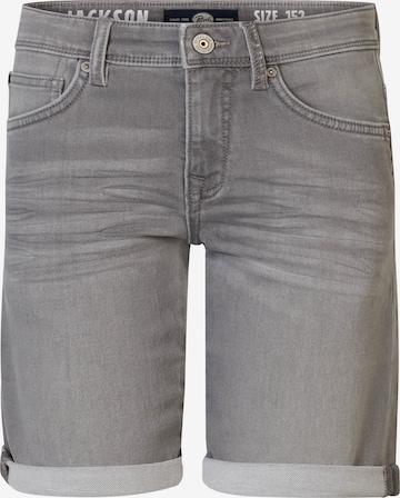 Jean 'Tidalize' Petrol Industries en gris : devant