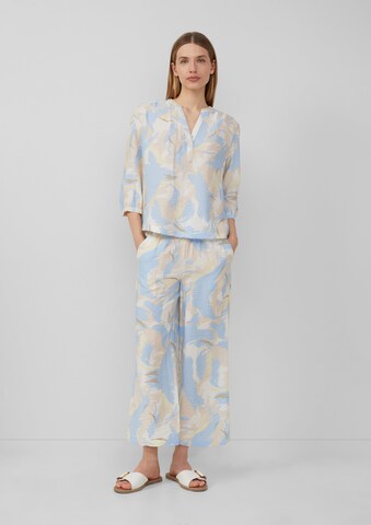 s.Oliver Wide leg Trousers in Beige: front