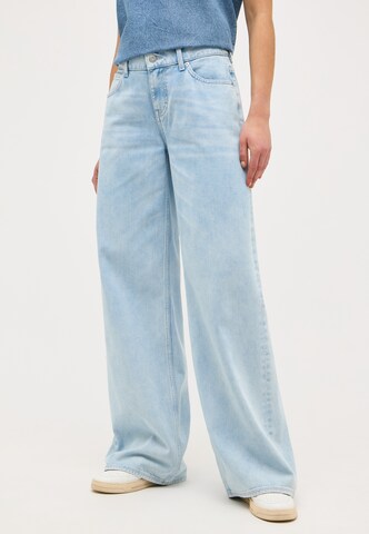 MUSTANG Wide Leg Jeans 'Medley' in Blau: predná strana