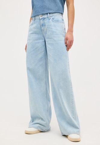MUSTANG Wide leg Jeans 'Medley' in Blue: front