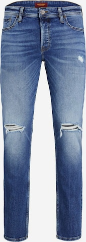 JACK & JONES Slimfit Jeans 'Tim' in Blau: predná strana