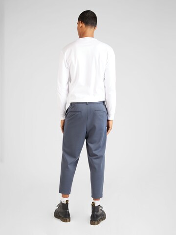 JACK & JONES Zúžený Chino kalhoty 'KARL PHIL' – modrá