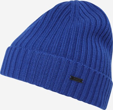 JOOP! Beanie 'Francis' in Blue: front