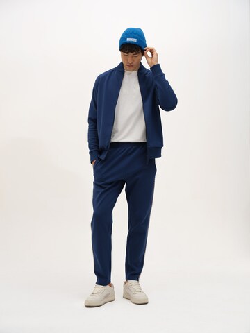 Rockupy Sweatjacke 'Yalle'‌‌‌‌‌ in Blau