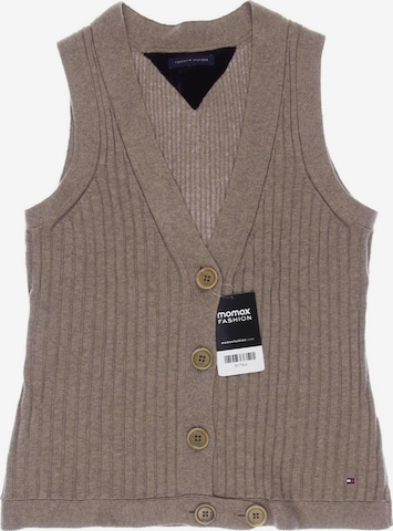 TOMMY HILFIGER Vest in XS in Brown: front
