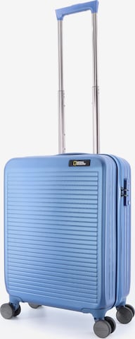 National Geographic Suitcase 'Pulse' in Blue: front