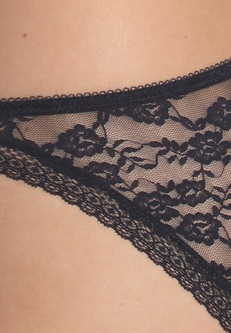 sassa Slip 'LOVESOME LACE' in Blauw