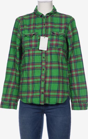 Abercrombie & Fitch Blouse & Tunic in L in Green: front