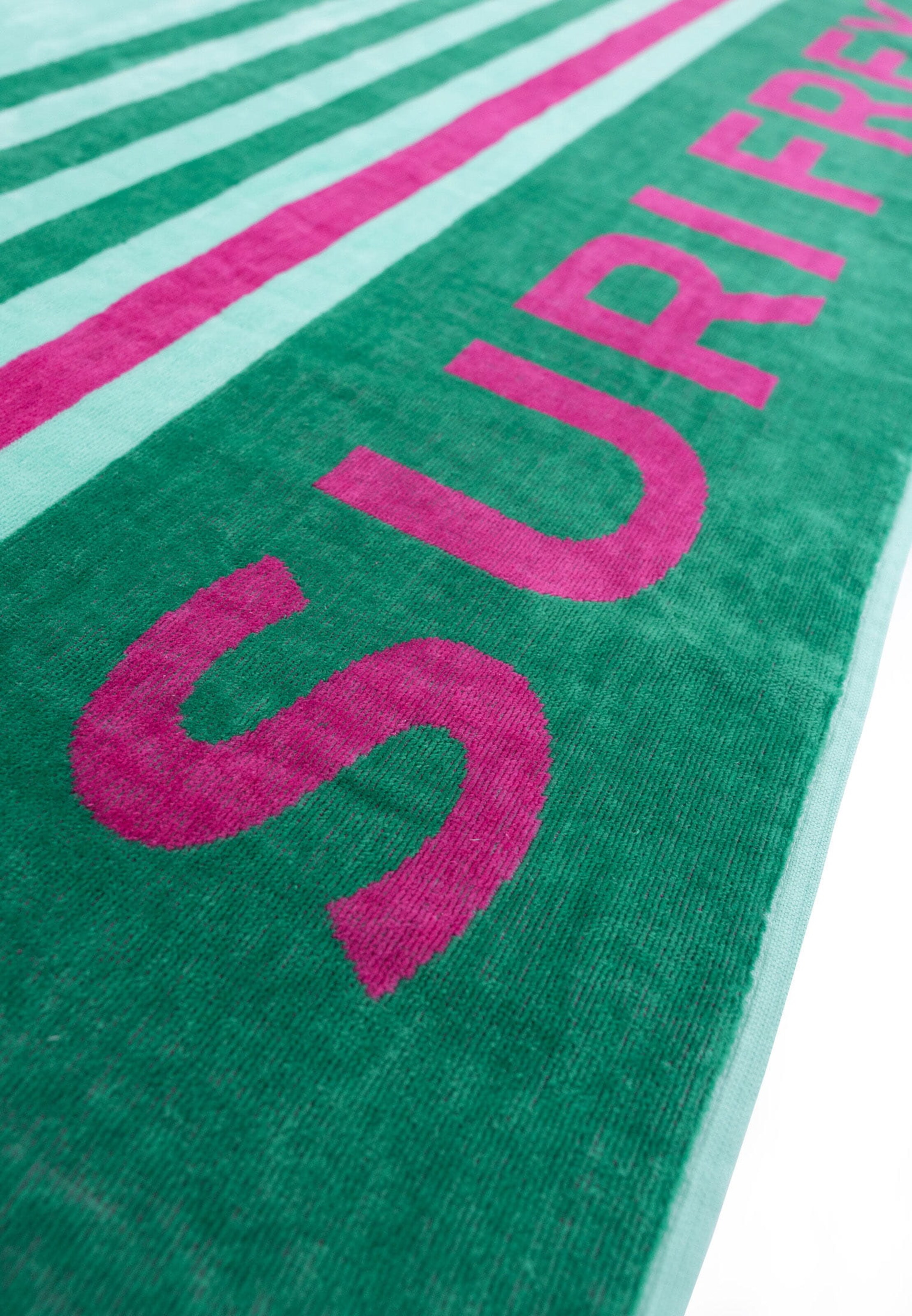 Suri Frey Strandhåndklæde ' SFY Freyday ' i blå