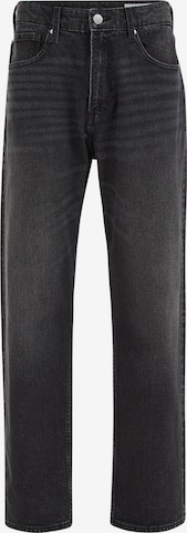 WE Fashion Loosefit Farkut värissä musta: etupuoli