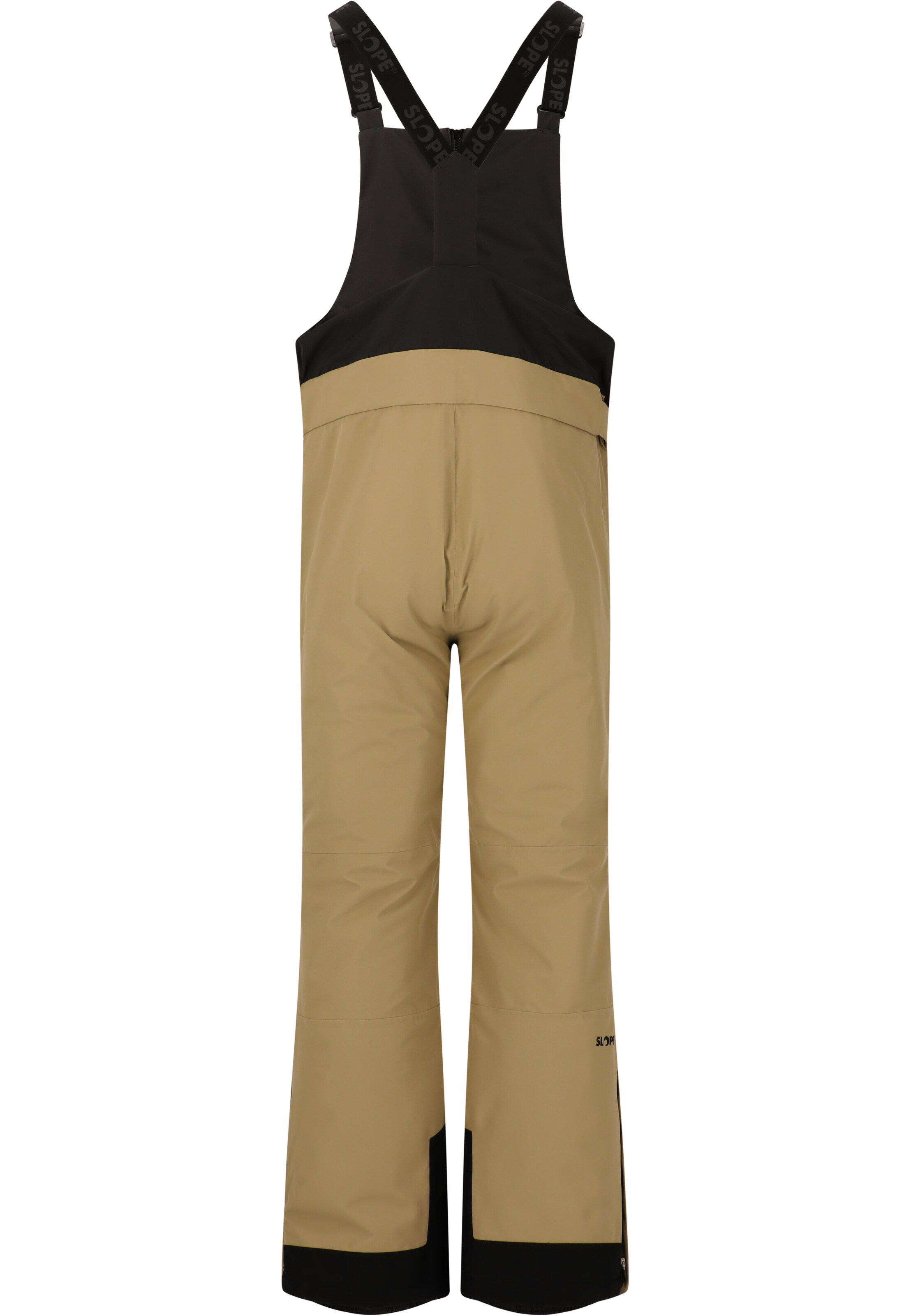 SLOPE Regular Skihose 'Kenwood' in Braun